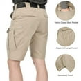 thumbnail image 4 of Men Fashion Tactical Upgrade Waterproof Quick Dry shorts, 4 of 7