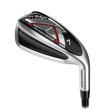 Tour Edge Golf Club Hot Launch E523 IronWood - #PW(44*)Mamiya 50 Graphite Senior - Right-Handed