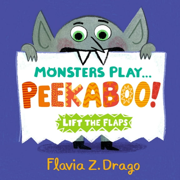 The World of Gustavo Monsters Play... Peekaboo!, (Board Book)