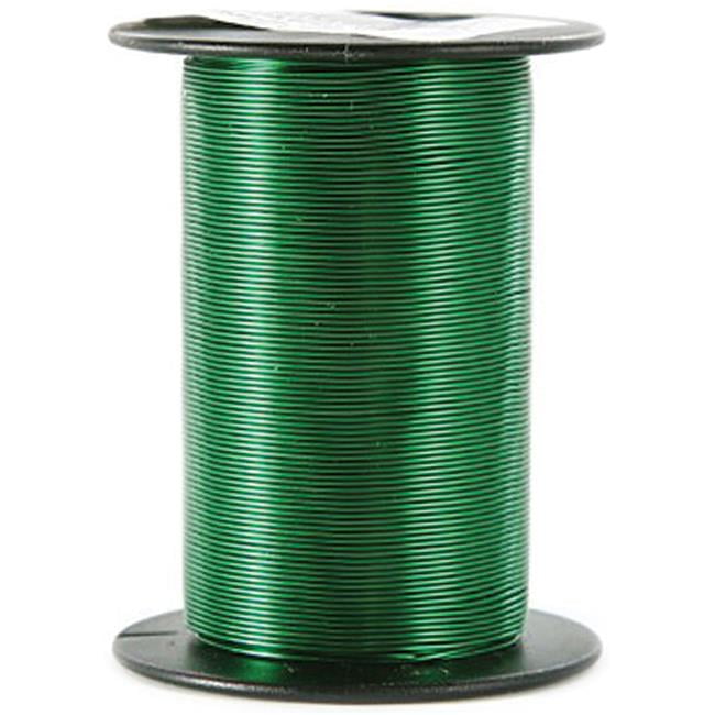 Beadery 24 Gauge Wire 25 Yards//Pkg-Black