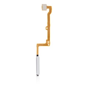 Replacement Fingerprint Sensor Flex Compatible For Motorola Moto G Power (XT2117 / 2021) (Polar Silver)