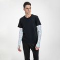 thumbnail image 5 of Daiia Sequins UV Sun Protection Arm Sleeves - Cooling Compression Arm Sleeve - Sports & UV Arm Sleeves for Men & Women, 5 of 8