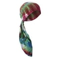thumbnail image 3 of Holloyiver New Soft Ruffle Scarf Women Chemo Hat Turban Bandana Scarf, 3 of 4