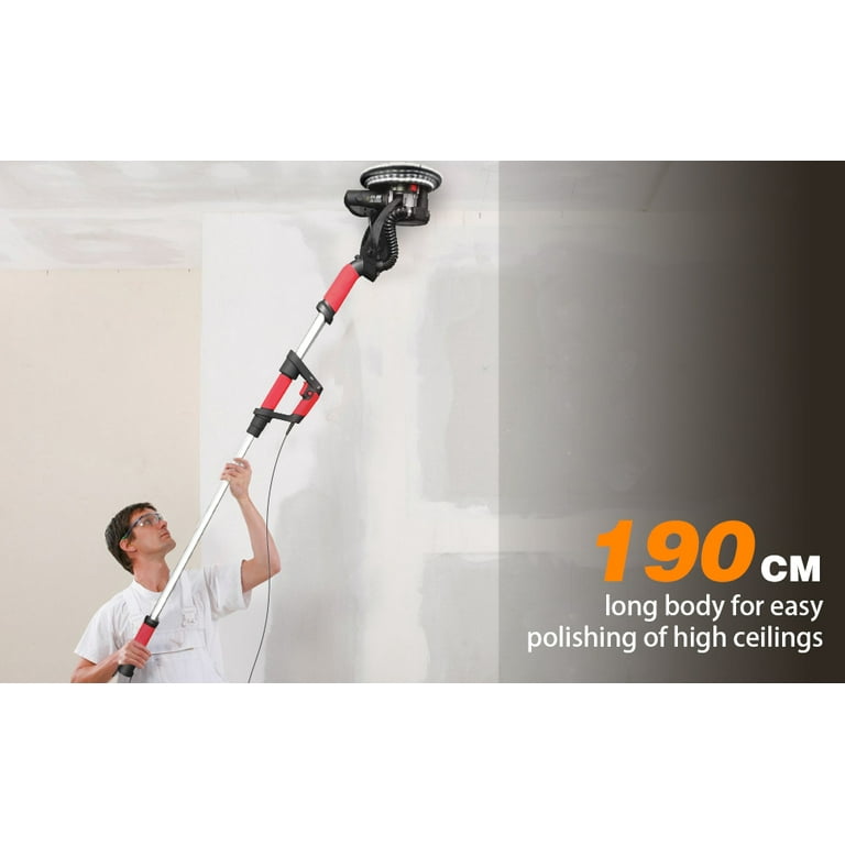 POWER PRO 1090X Electric Drywall Sander Variable Speed 500