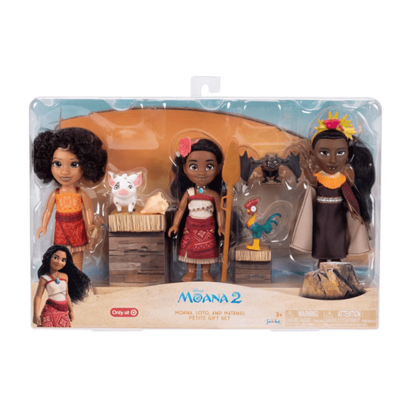Disney Moana 2 Petite Gift Set for Kids, 6"