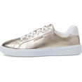 thumbnail image 4 of Cole Haan Grand Crosscourt Daily Rose Gold Metallic/Optic White Lace Up Sneakers (Rose Gold Metallic/Optic White, 8), 4 of 6