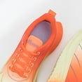 thumbnail image 3 of Zapatos Deportivos para Parejas Zapatos Informales Cabeza Ancha para Fitness Zapatos Ligeros para Saltar F8801 (naranja 40), 3 of 9