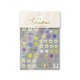 thumbnail image 3 of Pegatinas de uñas con relieve estereoscópico 5D de girasol, pegatinas autoadhesivas de flores coloridas con cara sonriente de girasol de dibujos animados, 3 of 5
