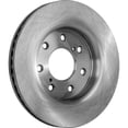 thumbnail image 5 of New Vented Brake Disc Compatible With Ford F-150 XL 6 Cyl 3.7L F-150 Platinum 8 Cyl 6.2L XLT 8 5.0L XLT 5.4L 2010-2014 By 42275 54173 850190 900848 60054219, 5 of 8