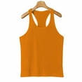thumbnail image 6 of Busydd Tank Tops Men Casual Sleeveless Solid Color Mens Workout Shirts Breathable Summer Round Neck Mens Undershirts M, 6 of 6