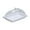 White, variant on Serving Tray Cake Plate Pastry Display with Transparent Dome Cover for Kitchen Buffet Party and Weddings