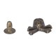 thumbnail image 4 of Skull Rivets 80 Sets Bronze Skull Stud Wide Applications Corrosion Resistant Beautiful For Belts ANGGREK Arte y Manualidades, 4 of 7