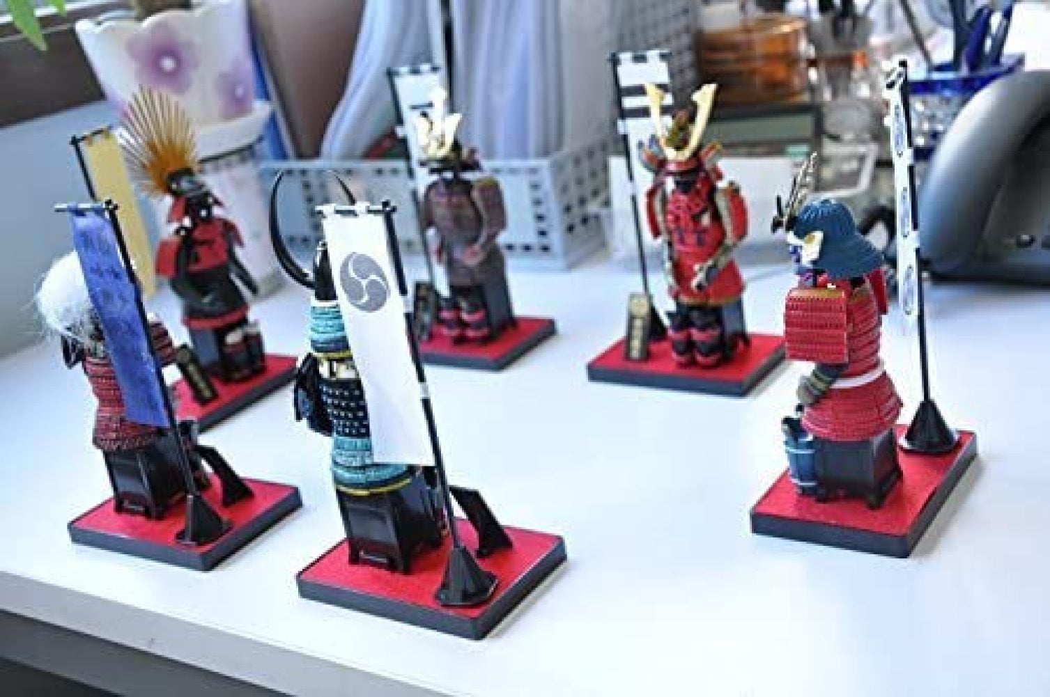 Authentic Samurai Figure/Figurine Armor Series B-01 Date Masamune 