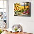 thumbnail image 4 of Wdftyju DIY pintura al óleo por números girasol codificado pintado a mano dibujo acrílico decoración del hogar Wdftyju 5bc7gs6qb5cu1aq4, 4 of 9