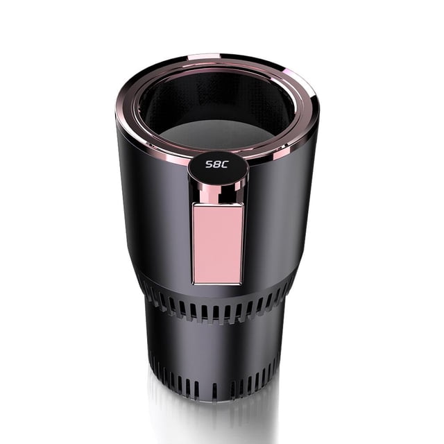 Enfriador del refrigerador del automóvil, taza calentadora del refrigerador del automóvil Taza calefactora y de enfriamiento automático del automóvil Taza calentadora del refrigerador del automóvil Valor inmejorable