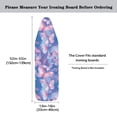 thumbnail image 5 of HELLHERO Ironing Board Protector Cover Elastic Edge Home Protective Cover Anti-Slip Ironing Board Cover Soft Fabric for Women, 5 of 5