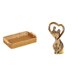 thumbnail image 1 of Cesta De Frutas Tejida, Cuenco Para Aperitivos, Plato De Pan, Decoración De Escritorio Con Figura De Pareja, Estatua, Regalo De Recuerdo, Escultura, Adorno Para Aniversario, 1 of 8