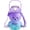 Purple Rainbow, variant on Kids Bear Water Bottle, 32oz Cute Water Bottles for Girls, Kids Water Bottle with Straw and Strap, Kawaii Teddy Bear Water Bottle, Drinking Cups Leak-proof Water Bottles for School
