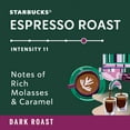 thumbnail image 6 of Starbucks By Nespresso Vertuo Pods, Espresso Light and Dark Roast Coffee, 20 Count, 6 of 11