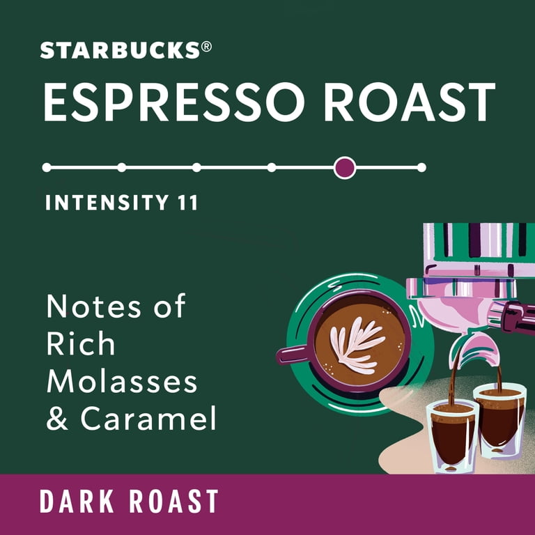 Starbucks Nespresso Original Coffee Capsules, Dark Roast Espresso