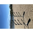 thumbnail image 3 of Sparehand Freestanding Rack Storage for 4 Sups Or Surfboards, tools-Free Assembly, Pebble Silver Finish, 3 of 7