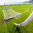 thumbnail image 1 of CHICHUMID 1 Pc Practical Swing Bed Crafted With Wood For Family Travel Convenience, 1 of 7