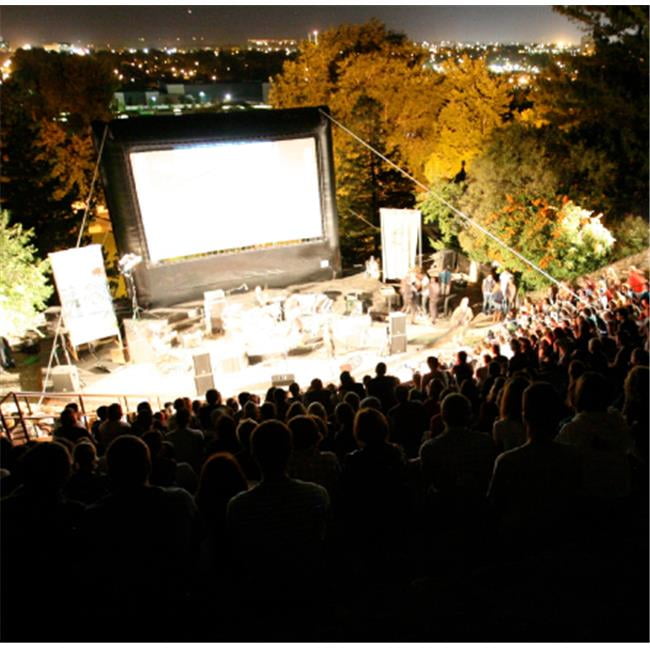 OpenAirCinema CBP20 Cinebox 20 x 11 ft. Pro Line Outdoor Movie System -  