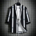 thumbnail image 1 of Chemises pour Hommes, Chemise Formelle à Imprimé Coloré pour Hommes, Chemise à Col Rabattu, Chemise à Manches Courtes, Chemise à Col Rabattu, 1 of 4