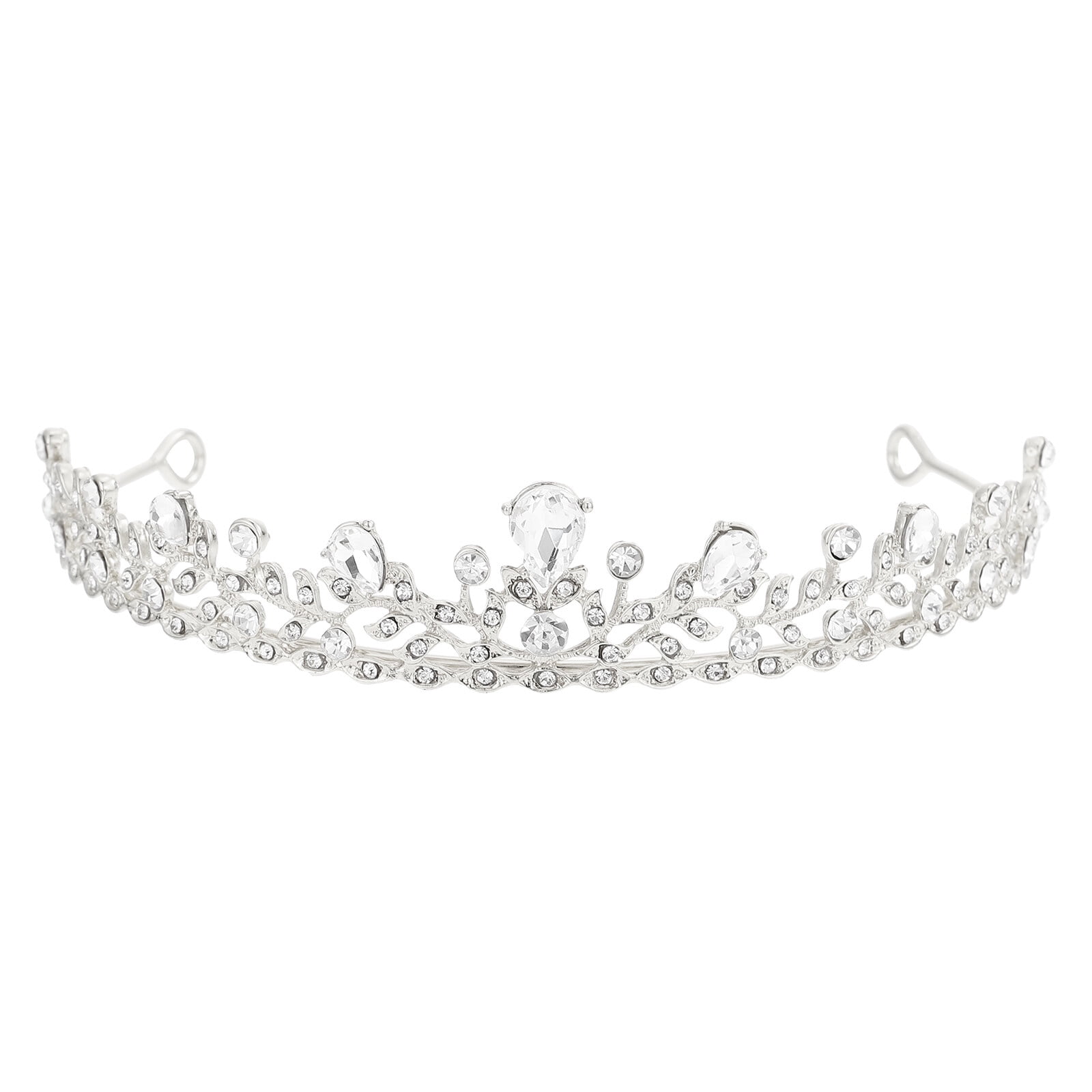 Tiara for women Bridal Rhinestone Tiara for Girl Wedding Crown