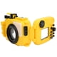 thumbnail image 4 of Funda protectora para cámara de buceo, carcasa impermeable de 60 m/197 pies, carcasa subacuática, carcasa impermeable, carcasa ultra sensible, 4 of 9