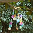 thumbnail image 4 of Almencla Colorful Shell Wind Chime Windbell Pendant for Indoor Garden Ornaments, 4 of 8