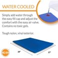 thumbnail image 2 of Cool Bed III Dog Cooling Mat, Indoor Outdoor Cooling Beds for Large Dogs, Chilling Pet Pad for in Home, Outdoor Houses, Crates, Yards, Porches - Large 44 X 32in Chill Blue, 2 of 5