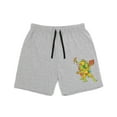 thumbnail image 1 of Teenage Mutant Ninja Turtles Mens Grey Always Hungry Short Sleeve Short Leg Pyjama Set (Small), 1 of 5