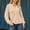 Khaki, variant on Womens Waffle Knit Sweatshirt Casual Loose Long Sleeve Henley Button V Neck Pullover Tops Fall Trendy Outfits