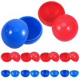thumbnail image 1 of 50pcs Fillable Plastic Capsules Round Surprise Containers Storage Balls Party Favors for Birthday Holiday Celebrations, 1 of 5