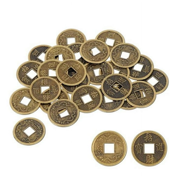 DDI 692328 Authentic Chinese Good Luck Coins Case of 12