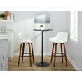thumbnail image 2 of Daniella 30" Fixed-Height Bar Stool, Bar Chairs, Swivel Bar Stools, Bar Stools Set of 2, 2 of 6