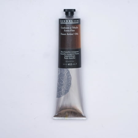 UPC: 3046450468479 | Sennelier Artists Oil Color 200ml Tube Sennelier Transparent Brown S3