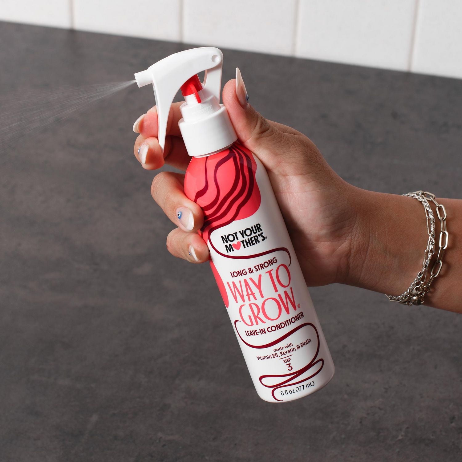 LAISSER DANS LE CONDITIONNEUR WAY TO GROW Croissance sans rinçage