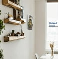 thumbnail image 5 of 3dRose, Funny Cute Grouch Potato Couch Potato Pun Satire Graffiti Art, 15x15 Wall Clock, 5 of 8