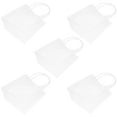 thumbnail image 3 of Mobutofu Pvc Tote Bag Transparent 10Pcs 9.43X4.72X2.55in, 3 of 8