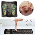 thumbnail image 2 of Reflexology Acupressure Foot Massage Mat Body Relax Walk Massage Mat for Indoor Use, 2 of 2