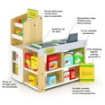 thumbnail image 3 of Playtime by Eimmie Wood Grocery Store Playset w/ Accessories for 18" Dolls, 3 of 7