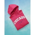 thumbnail image 3 of Chicago 1998 Sports Style Hoodie Women -Image by Shutterstock, Female Small, 3 of 4