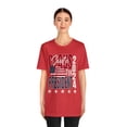 thumbnail image 3 of Santa For President - Unisex Comfortable Cotton Tee - Vote 2024, 3 of 6