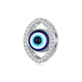 thumbnail image 1 of Charm Ojo Turco VOROCO en Plata Esterlina 925 de 11 mm, 1 of 5