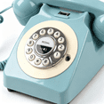 thumbnail image 6 of GJX 2026 New Retro Bluetooth Landline Phone-Cordless Vintage Home Phone with Speakerphone,Easy Setup for Elderly&Home Office,Classic Style for House&Desk for Home,Office,Desk,Hotel,Decor（Black）, 6 of 7