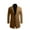 Khaki, variant on Lilgiuy Men's Winter Overcoat Wool Trench Coat 2023 New Solid Color Long Sleeve Lapel Single Breasted Pea Top Jacket for Daily Wear