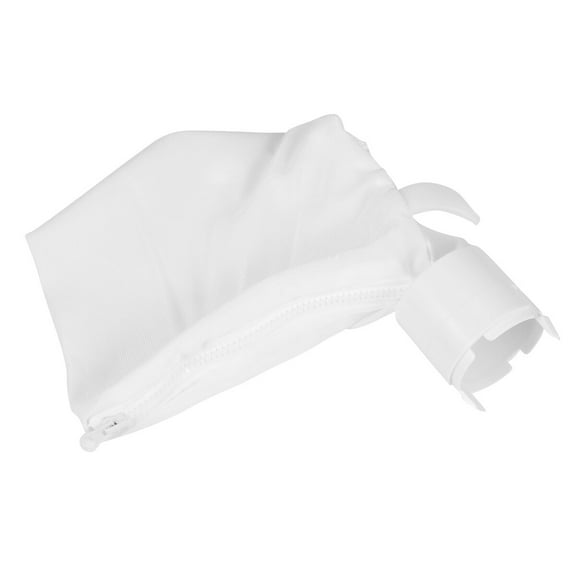 Masteelf  Mesh Pool Cleaner Bag Leaf for Swimming Filter Cleaning White