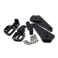 thumbnail image 1 of Wide Foot Pegs Front Billet enlarged Pedals Rest Footpegs Replacement for X-ADV 750 2021, 1 of 4